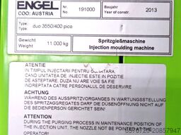 Engel Duo 3550/400 pico