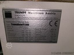TRUMPF TrumaBend V500