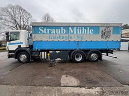 Scania P320 DB 6x2 4 MNB  *BDF *Pritsche/Plane Brücke