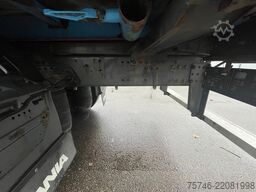 Scania P320 DB 6x2 4 MNB  *BDF *Pritsche/Plane Brücke
