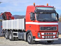 VOLVO FH 480 Kipper 6,20m + HMF 1823 K3 + FUNK