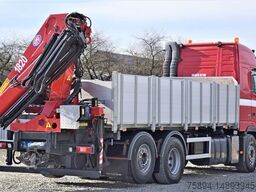 VOLVO FH 480 Kipper 6,20m + HMF 1823 K3 + FUNK