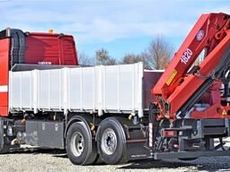 VOLVO FH 480 Kipper 6,20m + HMF 1823 K3 + FUNK