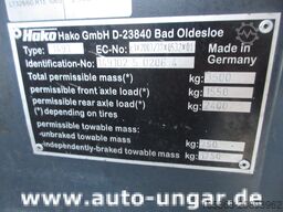 Hako Citymaster 1600 Kommunalfahrzeug 4x4 Keh