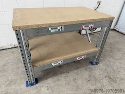 Dexion Speedlock P90 Werkbank Werkbänke Arbeitstisch