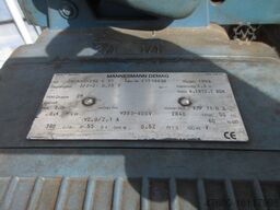 Demag DK 250KG 2x 125KG Doppelkette DKUND2-250 K V1 - 400V - HUB 3,5m