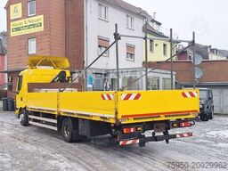 RENAULT MIDLUM 220 DXI HIAB KRAN TÜV 07 / 2026