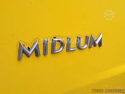 RENAULT MIDLUM 220 DXI HIAB KRAN TÜV 07 / 2026