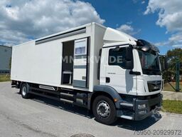 MAN TGM 18.290 KOFFER RENNSPORT WOHNABTEIL LBW 3t