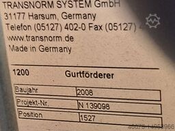 Transnorm 4600-700-600