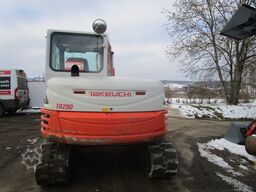 Takeuchi TB 290 -Powertilt + Zentralschmierung + 4 Löffel