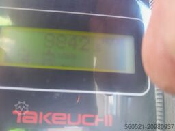 Takeuchi TB 290 -Powertilt + Zentralschmierung + 4 Löffel