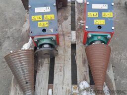 *Sonstige Holzspalter bis max. 6 Ton. Bagger