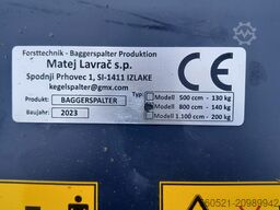 *Sonstige Holzspalter bis max. 6 Ton. Bagger