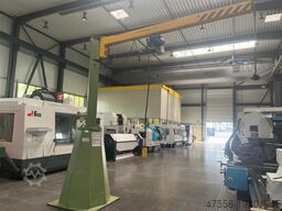 KALTENABCH WK1/ mobiler Säulenkran(Wanderkran)