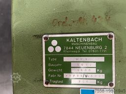 KALTENABCH WK1/ mobiler Säulenkran(Wanderkran)