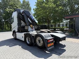 Volvo FH500 6X2 Kran HMF 2620 bis 18.5 Meter