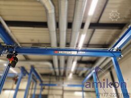 Vetter P300 Portalkran 1,6t Krananlage