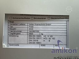 Vetter P300 Portalkran 1,6t Krananlage