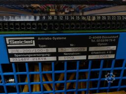 Seidel 20K-200/100-B Umrichter SN: 52-59933 L 3x148V 21 kVA