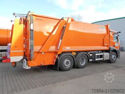 Mercedes-Benz Actros 2536 L 6x2 / Zöller Medium XL22II