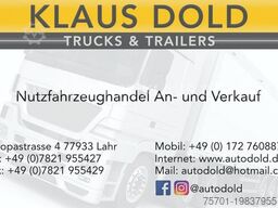 MERCEDES-BENZ ANTOS 1851 Fahrgestell Retarder Vollluft ADR