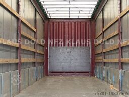 KRONE Pritsche Plane XL MegaLiner BPW Edscha Bordwände