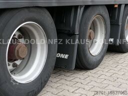 KRONE Pritsche Plane XL MegaLiner BPW Edscha Bordwände