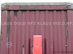 KRONE Pritsche Plane XL MegaLiner BPW Edscha Bordwände