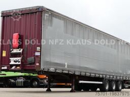 KRONE Pritsche Plane XL MegaLiner BPW Edscha Bordwände