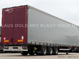 KRONE Pritsche Plane XL MegaLiner BPW Edscha Bordwände