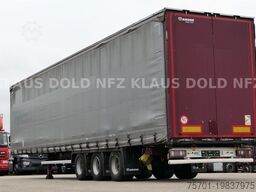KRONE Pritsche Plane XL MegaLiner BPW Edscha Bordwände