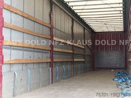 KRONE Pritsche Plane XL MegaLiner BPW Edscha Bordwände