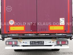 KRONE Pritsche Plane XL MegaLiner BPW Edscha Bordwände