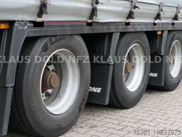 KRONE Pritsche Plane XL MegaLiner BPW Edscha Bordwände
