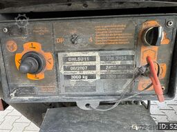 Van Eck UT-2BI / 2 Axle / DHOLLANDIA