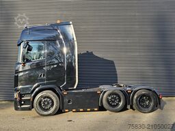 Scania S500 6x2/4 / LIFT + STEERING AXLE / RETARDER / ...
