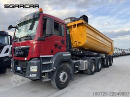 MAN 510 TRATTORE 6X4 VASCA E CARRELLONE