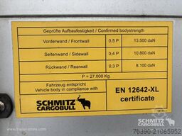 Schmitz Cargobull Semitrailer Curtainsider Standard