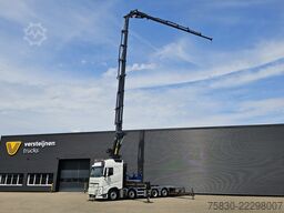 Volvo FH 460 8x2 PALFINGER PK100002 / JIB - LIER / TR...
