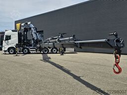 Volvo FH 460 8x2 PALFINGER PK100002 / JIB - LIER / TR...