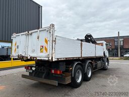 Mercedes-Benz Axor 2633 + HIAB 122 B-2 + 6X4 + REMOTE + MANUAL