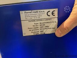 Ferro Crtalic d.o.o. Blastomat SW II