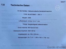 Ferro Crtalic d.o.o. Blastomat SW II