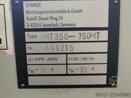 Spinner MT 350/750