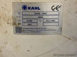 AMANDUS KAHL GmbH & Co. KG Pellet Press 33-390