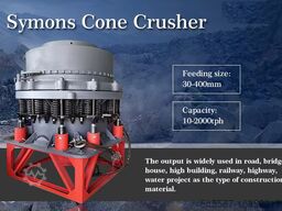 Spring & Hydraulic cone crusher Spring & Compound&Hydraulic cone crusher