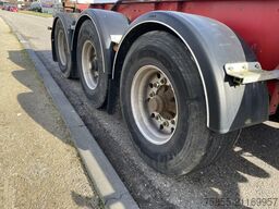 Van Hool Tankcontainerchassis 20 FT Chassis / Discbrakes...