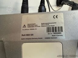 WTW Multi 9630 IDS | SenTix | TetraCon