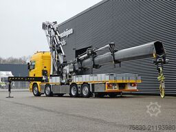 Scania R490 8X2/6 / HMF 50TM + JIB / NL-TRUCK